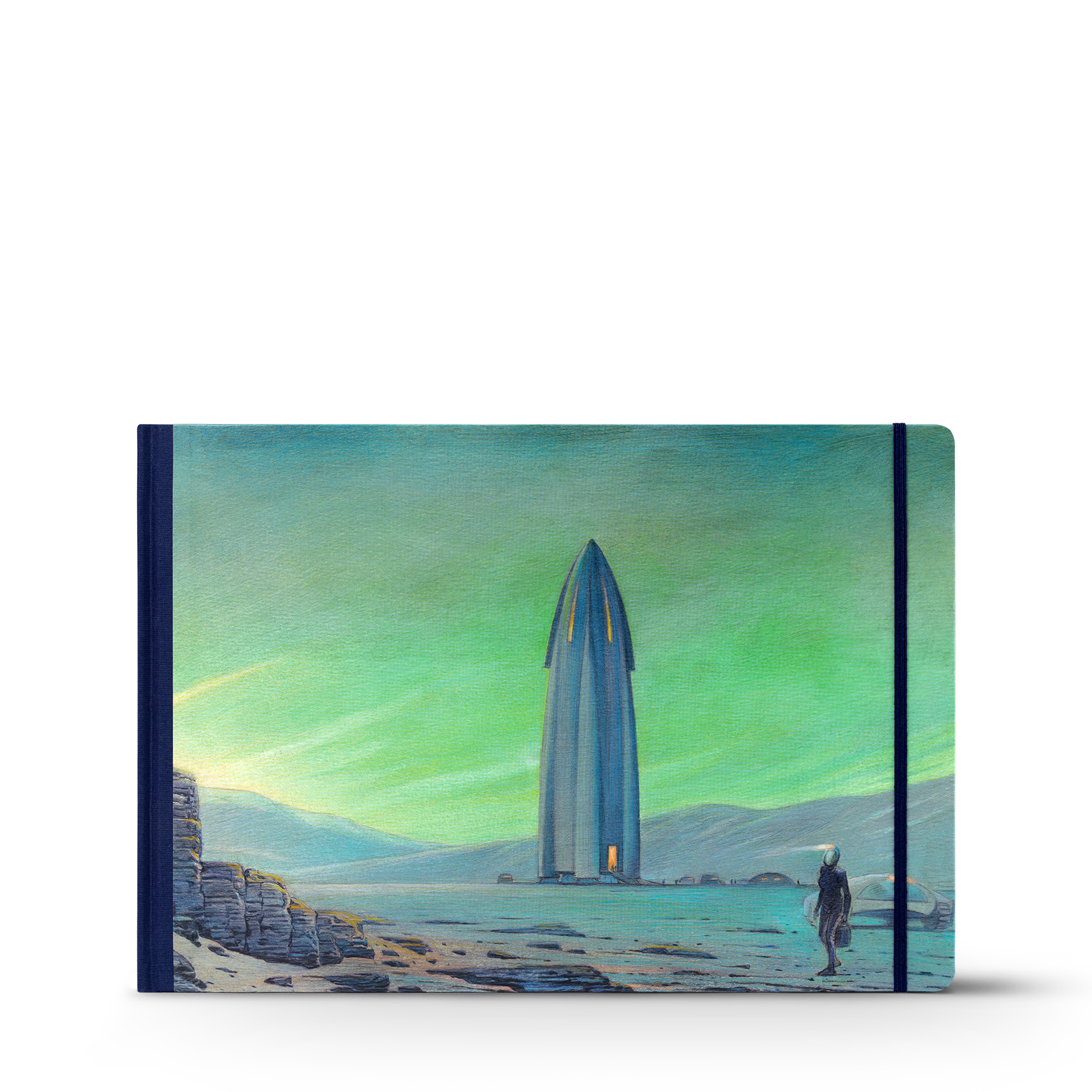 Travel Book Mars Collector Edition - Trunks, Travel and Home
